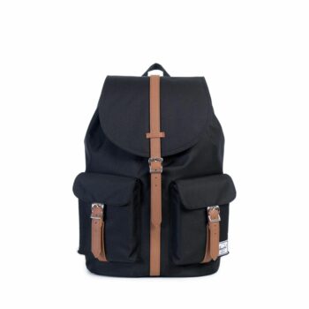Schwarz Rucksack Herschel Supply Dawson Backpack black 84 Euro
