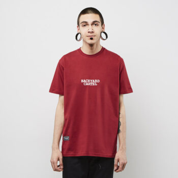 Backyard Cartel Big Cartel T-Shirt red 22 Euro