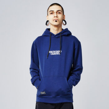 Backyard Cartel CARTEL Hoodie Navy 58 Euro