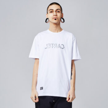 Backyard Cartel Signal T-Shirt white 22 Euro