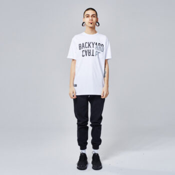 Backyard Cartel Slant T-Shirt white 26 Euro