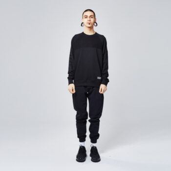 Backyard Cartel Swish Crewneck Black 58 Euro