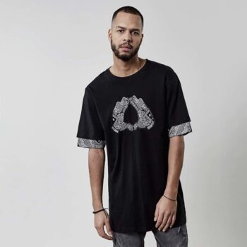 Cayler & Sons Broompton Long Tee black T-Shirt 27 Euro