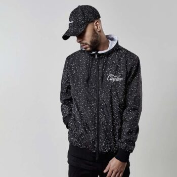 Cayler & Sons Colombia Windbreaker Jacke black 66 Euro