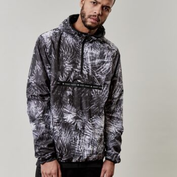 Cayler & Sons Epic Storm Half Zip Windbreaker Jacke black 74 Euro