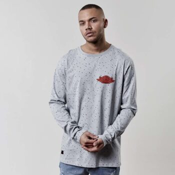 Cayler & Sons Fly High Longsleeve grey T-Shirt 32 Euro