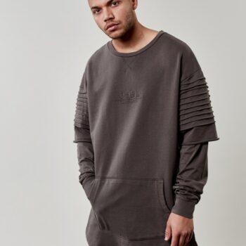 Cayler & Sons Pleated Layer grey Sweatshirt 62 Euro