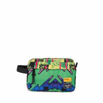 Herschel Supply Chapter Travel Kit Check/Surf 35 Euro