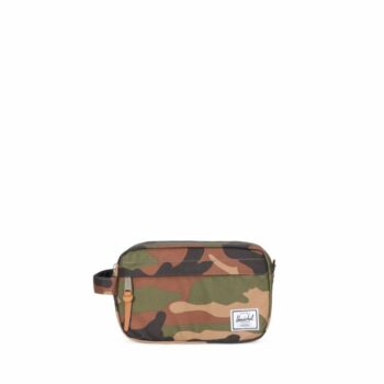 Herschel Supply Carry On Chapter Travel Kit camo 30 Euro