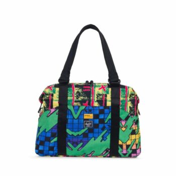Herschel Supply Strand Duffle check/surf 80 Euro