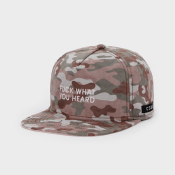 Cayler & Sons Black Label What You Heard multicolor Snapback 27 Euro