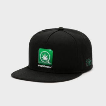 Cayler & Sons WL Whatssmokin Snapback black 23 Euro