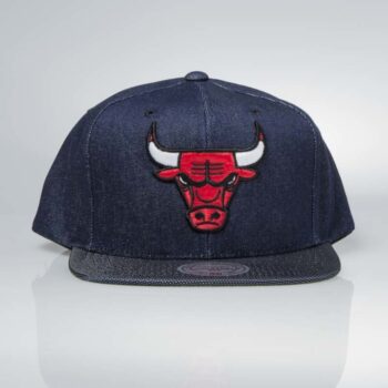 Snapback Mitchell & Ness Chicago Bulls denim Raw 27 Euro