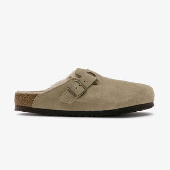 Boston Shearling Suede Leather Taupe 99 Eur
